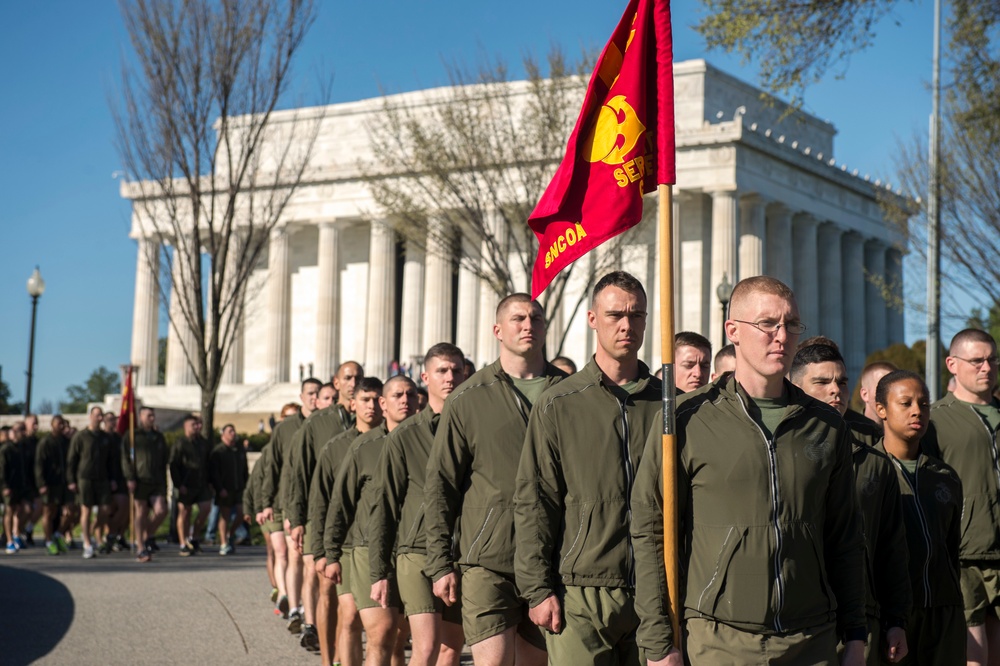 SNCOA D.C. Motivation Run