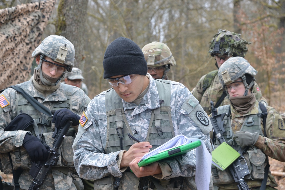 USAREUR EFMB 2016 Standardization