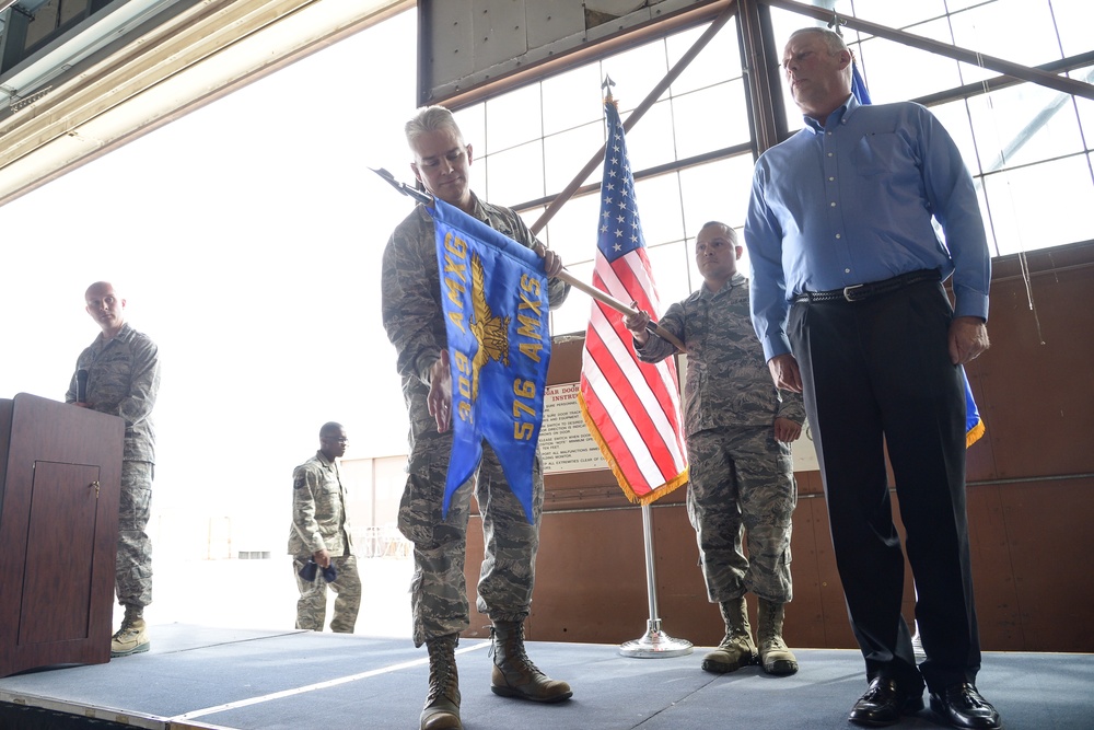 576th Aircraft Maintenanace Squadron activated