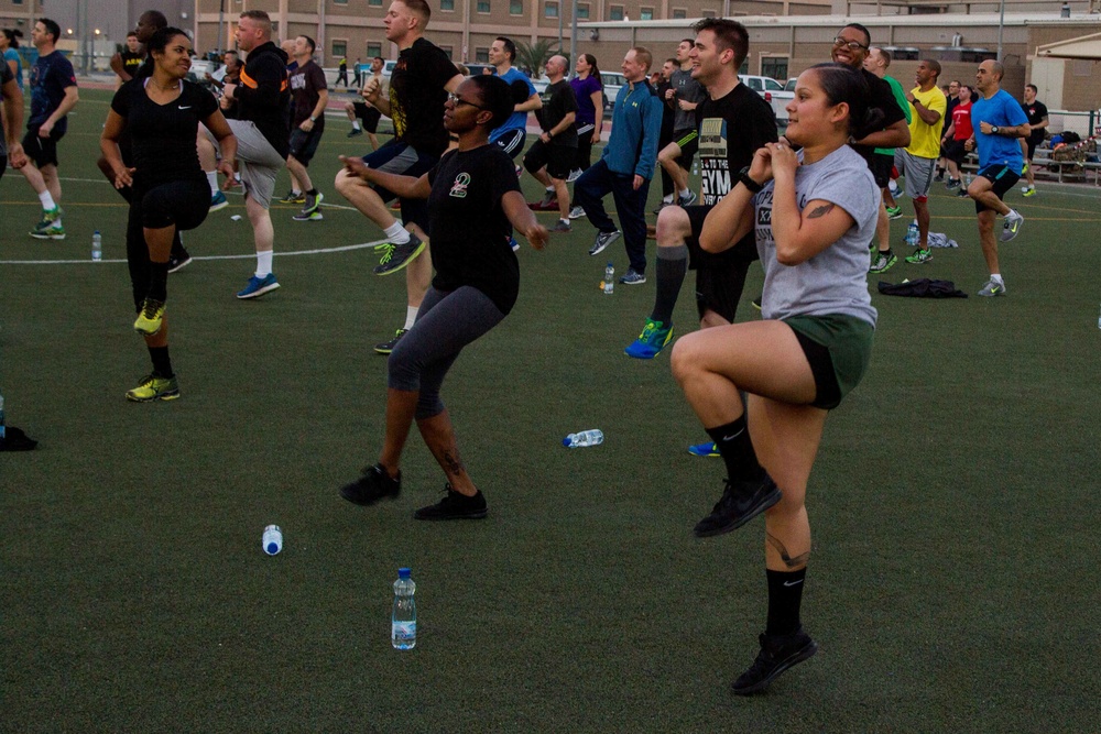 10th CSH HIIT hard
