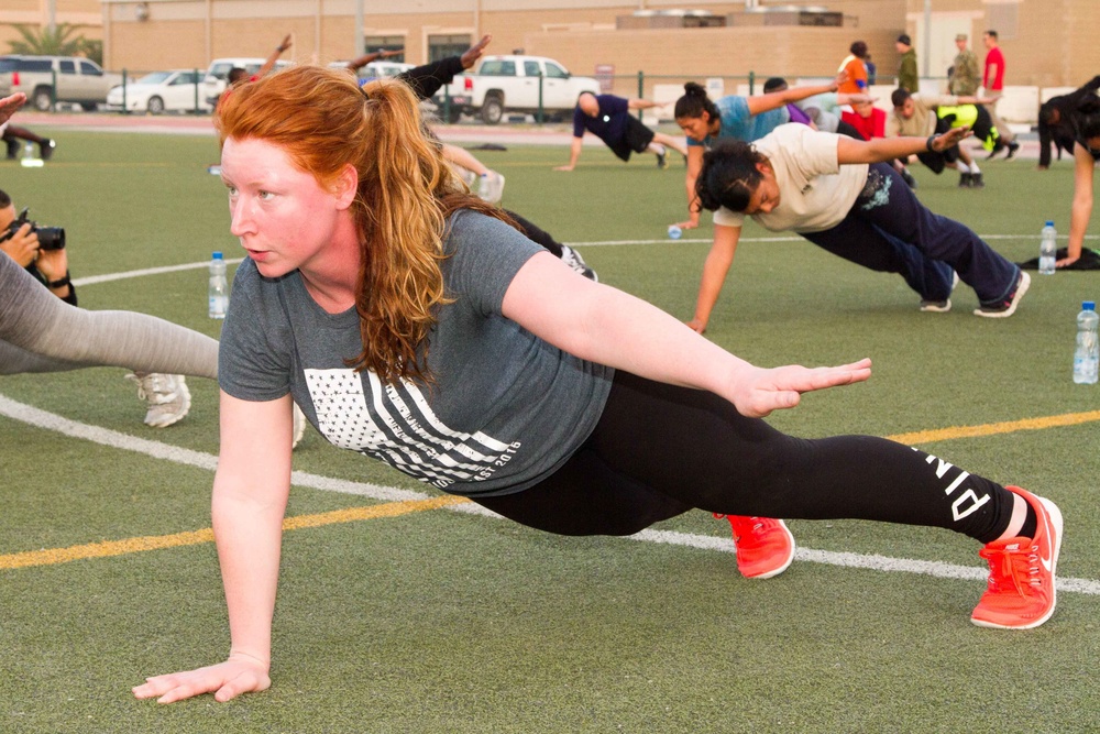 10th CSH HIIT hard