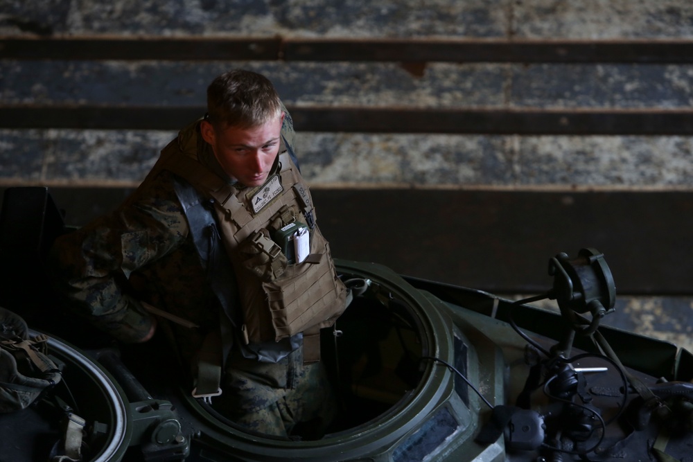 U.S. Marines and Sailors Work Together During PMINT