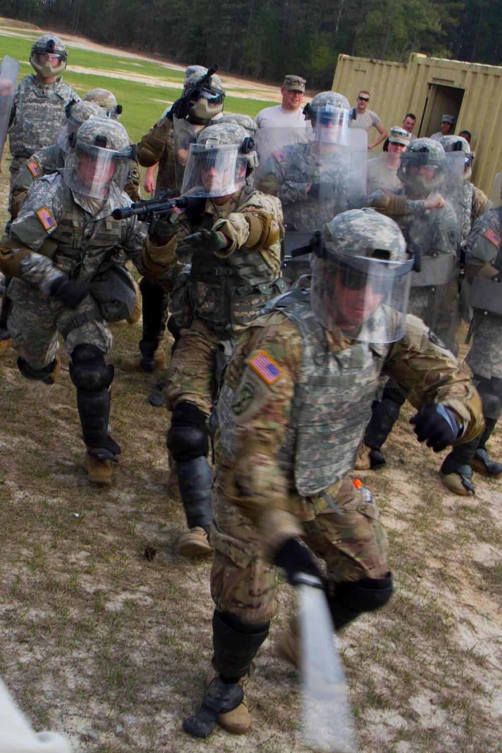 South Carolina National Guard Military Police Soldiers sharpen skills