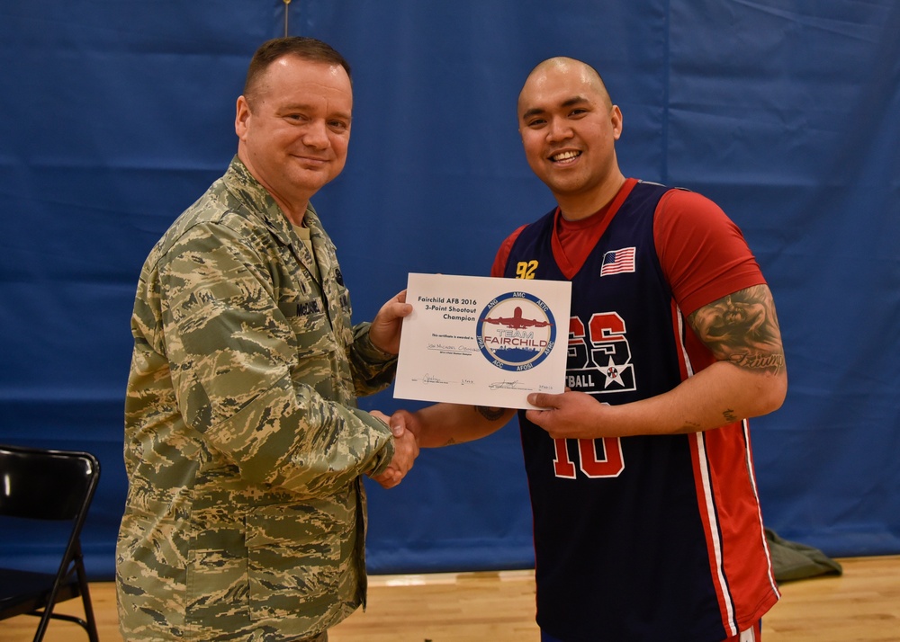 Fairchild held its first All-Star Basketball game