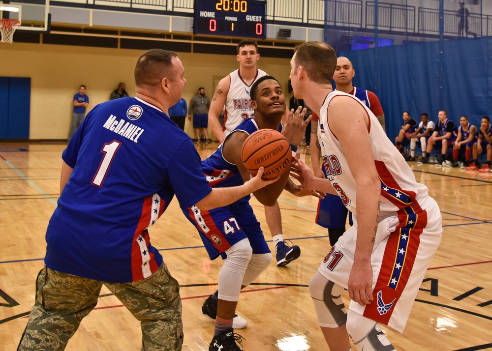 Fairchild held its first All-Star Basketball game