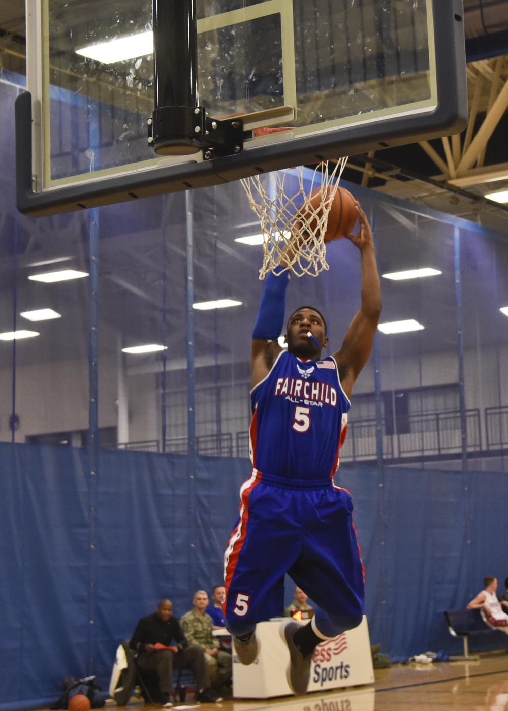 Fairchild held its first All-Star Basketball game