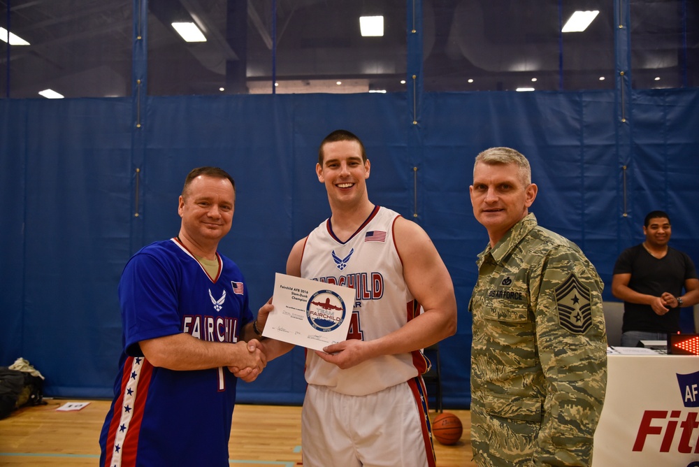 Fairchild held its first All-Star Basketball game