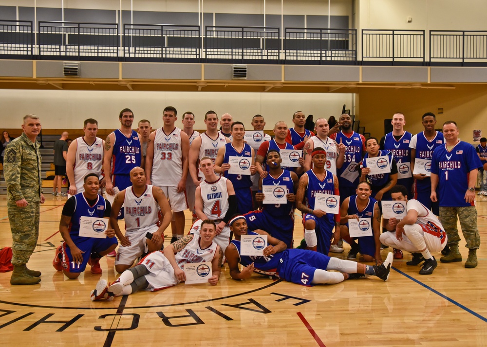 Fairchild held its first All-Star Basketball game