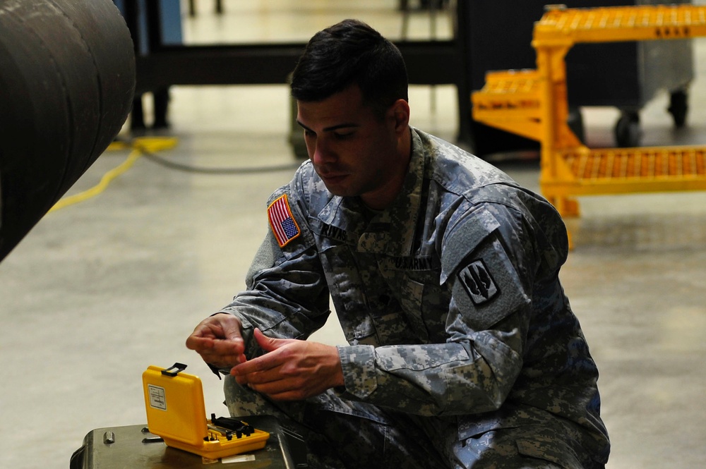 128th Avn. Bde. learn all things Apache