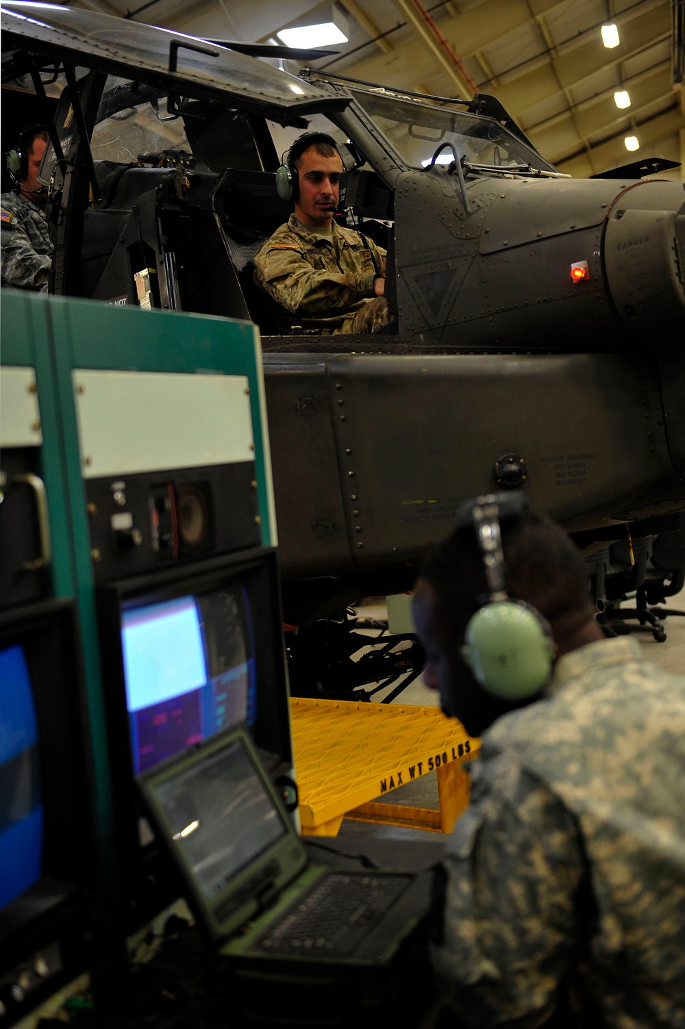 128th Avn. Bde. learn all things Apache