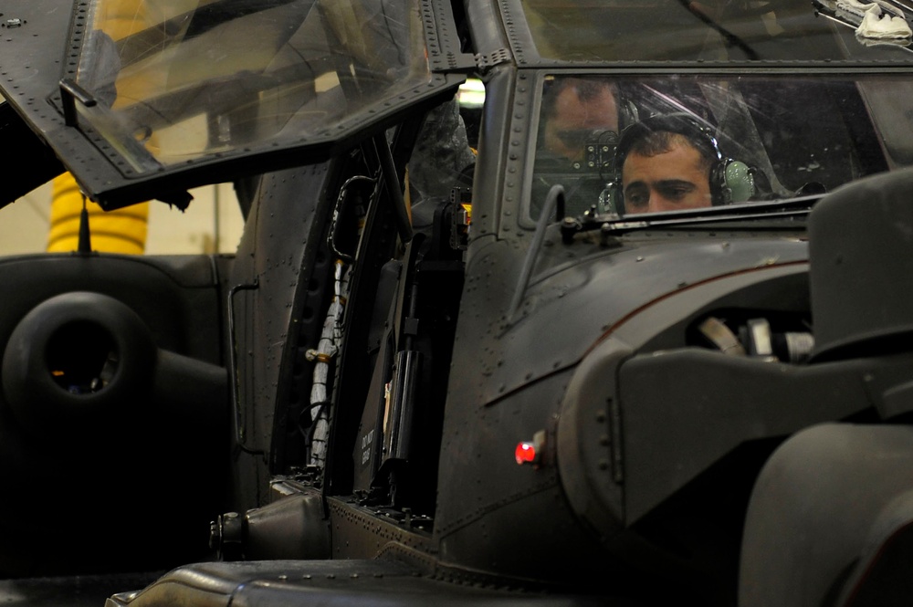 128th Avn. Bde. learn all things Apache