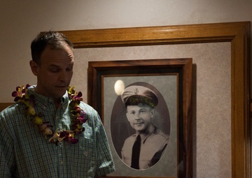Descendants of World War II hero visit Pearl Harbor