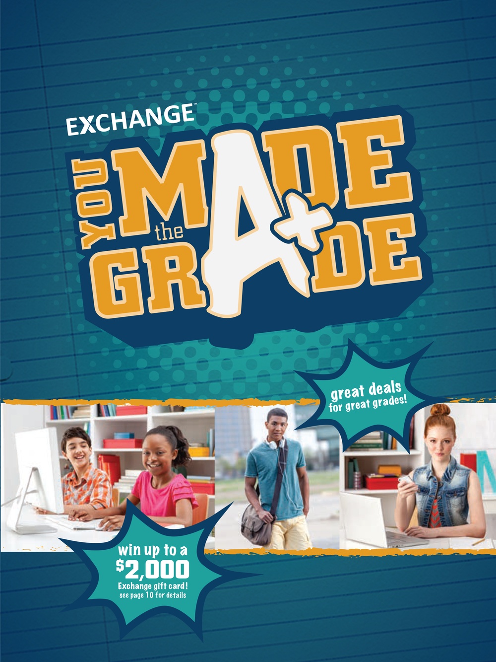 Exchange’s You Made the Grade Program Rewards Military Students