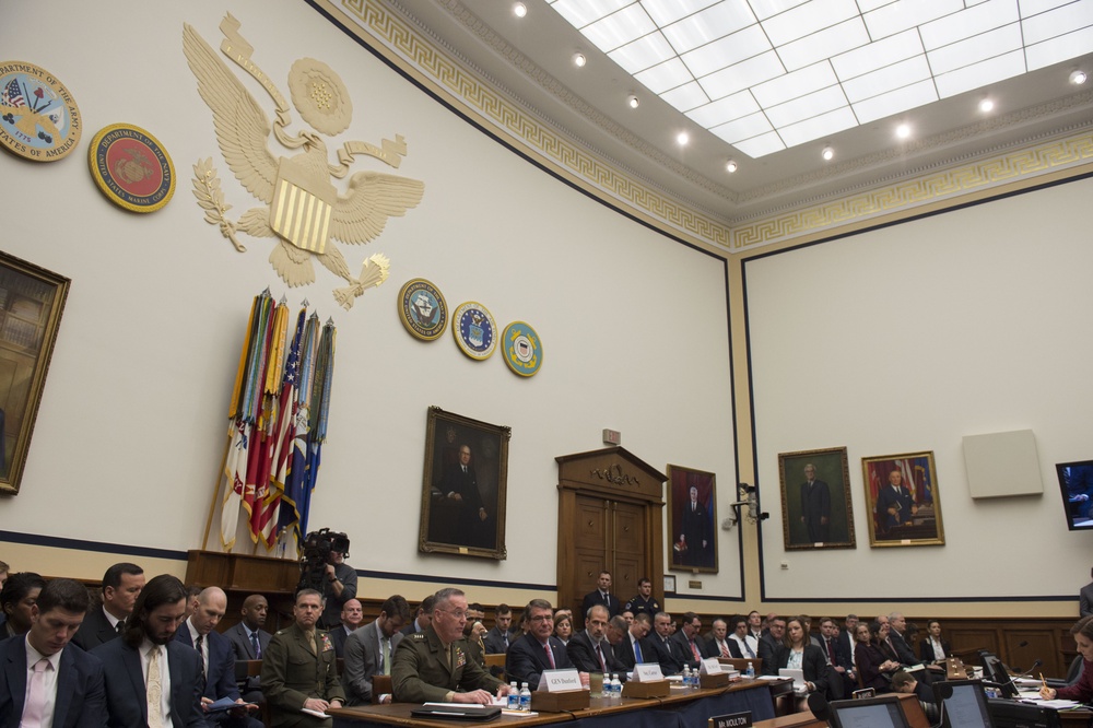 Secretary of defense testifies at HASC