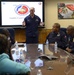 Coast Guard delegation visits 8th District