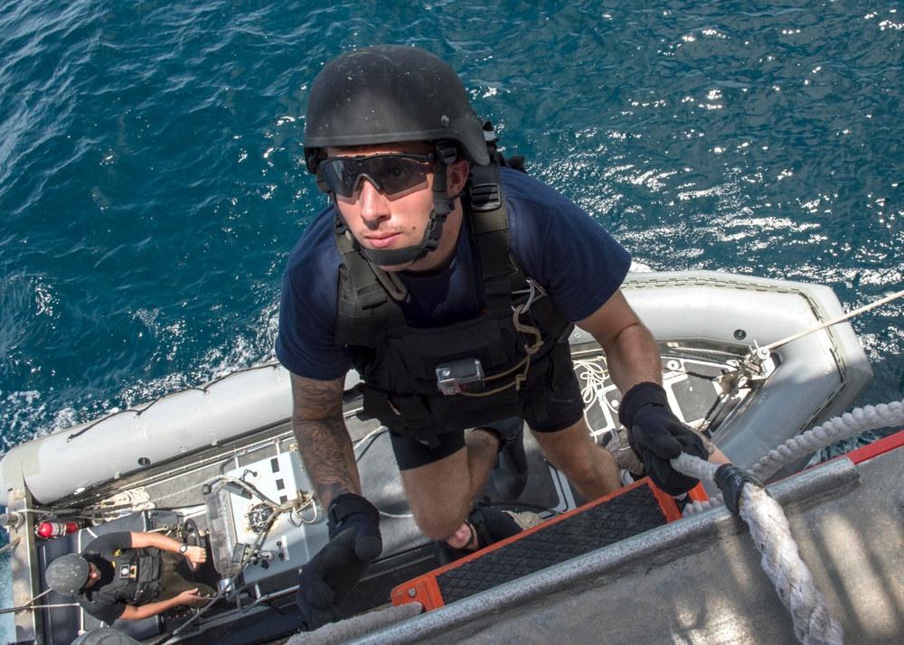 Exercise Obangame/Saharan Express 2016