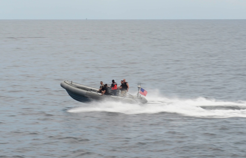 Exercise Obangame/Saharan Express 2016