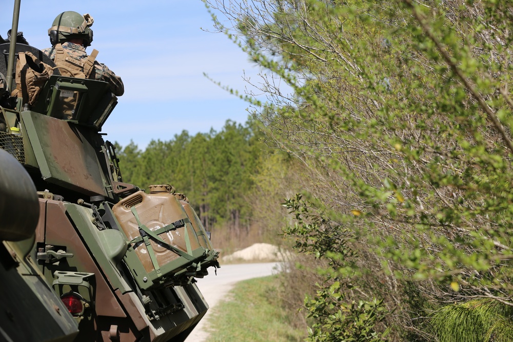 Take aim: 2nd LAR conducts gunnery training
