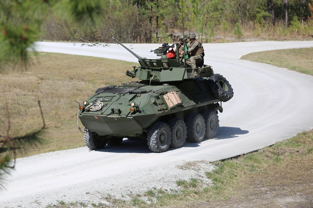 Take aim: 2nd LAR conducts gunnery training