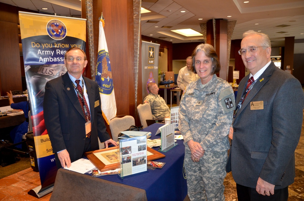 88th RSC Yellow Ribbon Event successfully coordinates to create opportunities for connection