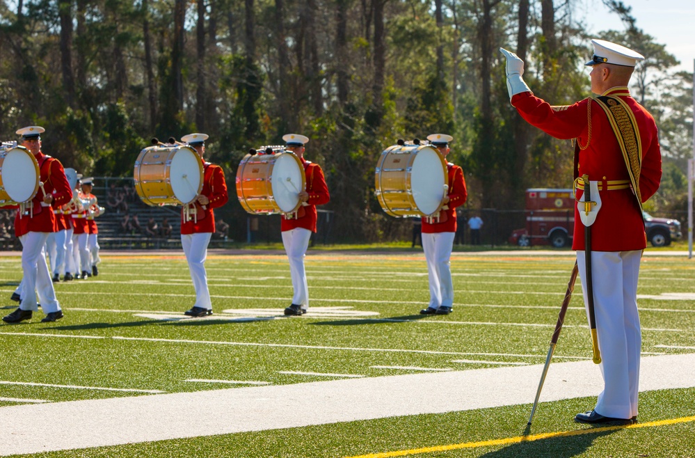 2016 Battle Colors Ceremony