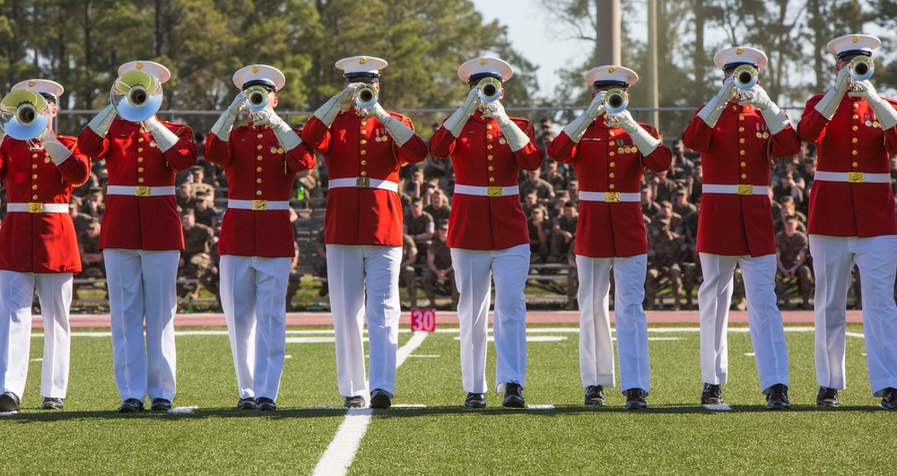 2016 Battle Colors Ceremony