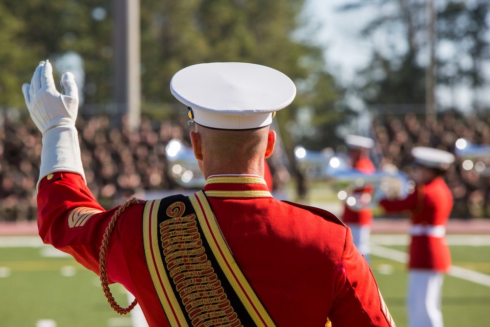 2016 Battle Colors Ceremony