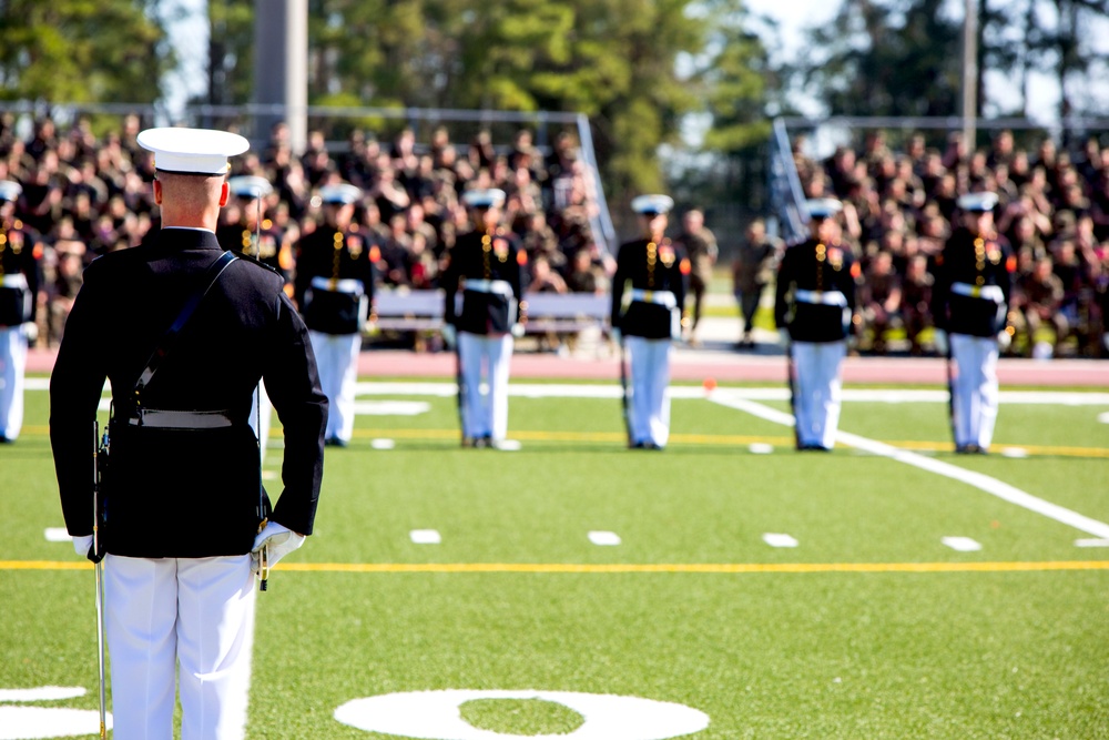 2016 Battle Colors Ceremony