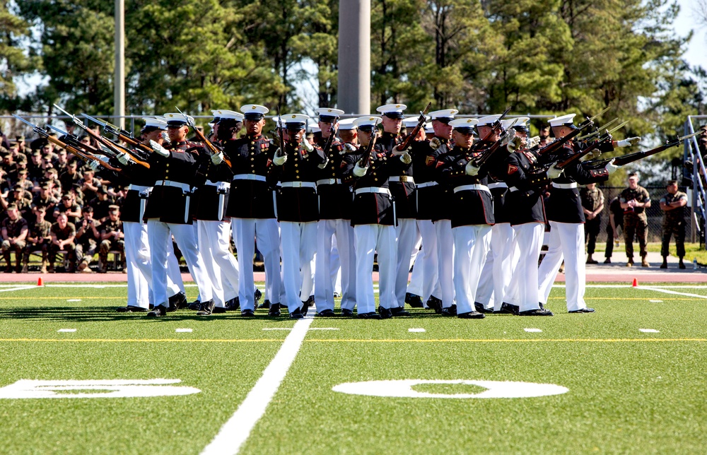 2016 Battle Colors Ceremony