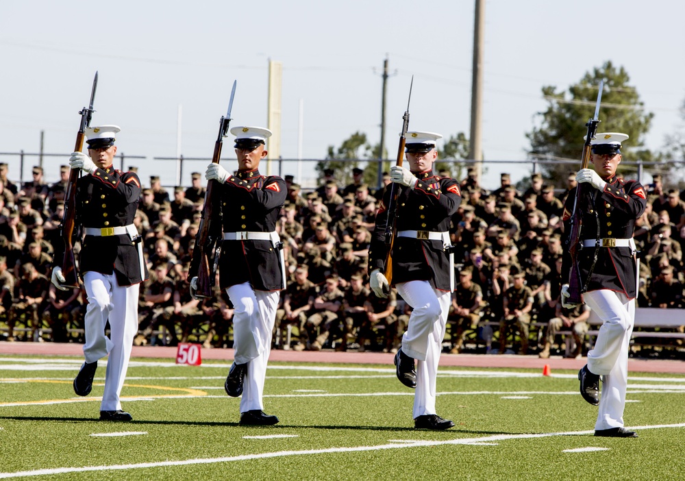 2016 Battle Colors Ceremony