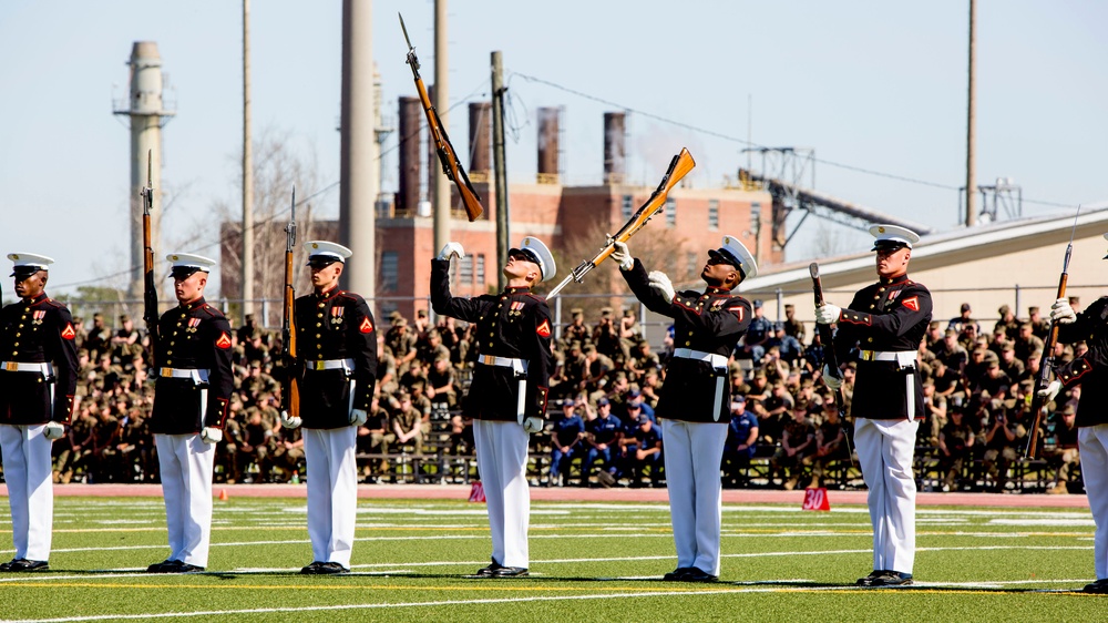 2016 Battle Colors Ceremony