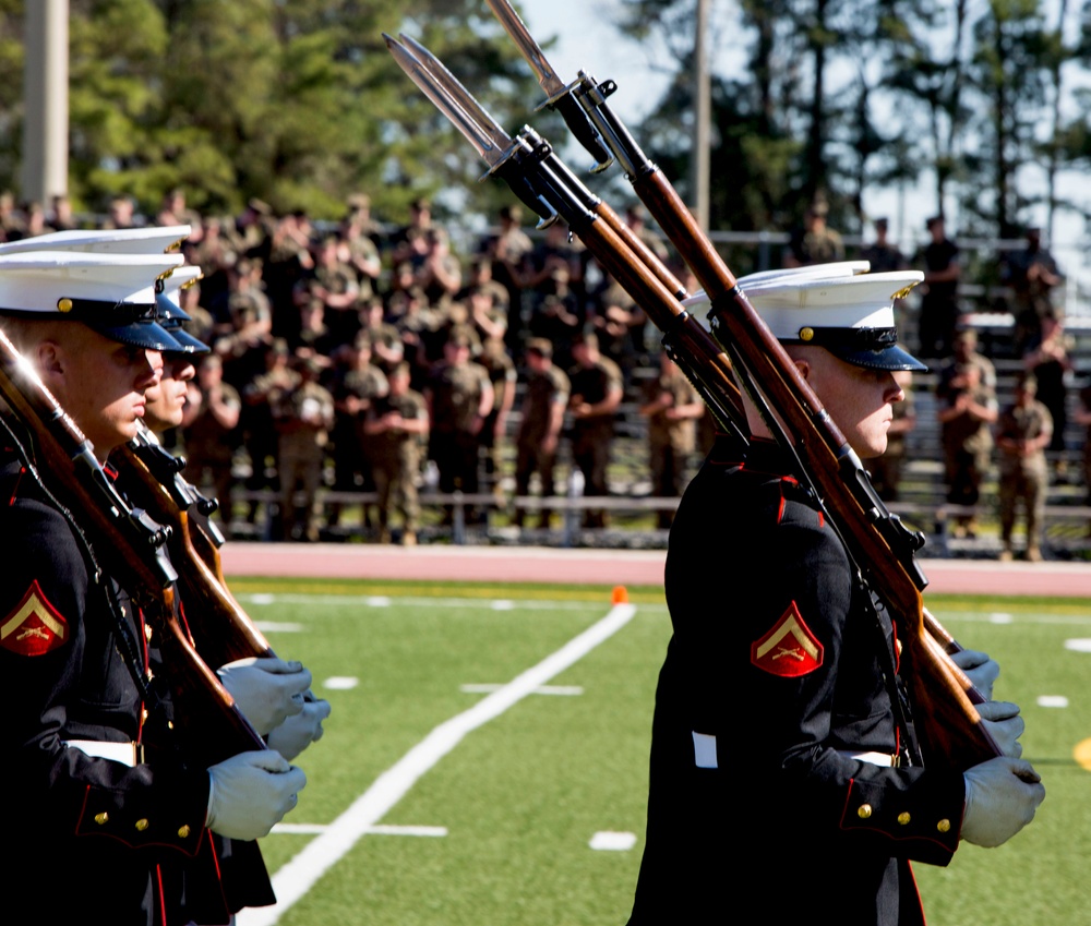 2016 Battle Colors Ceremony