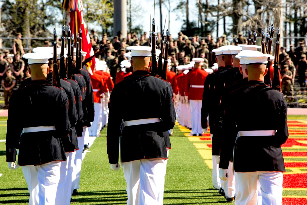 2016 Battle Colors Ceremony