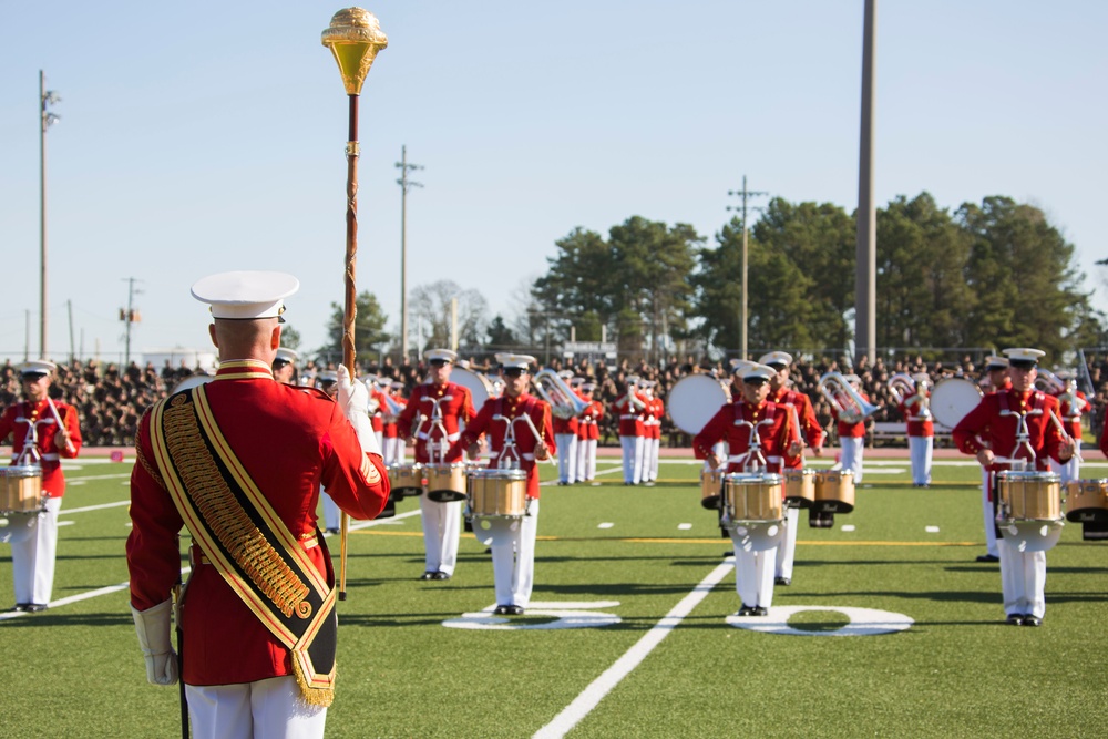 2016 Battle Colors Ceremony