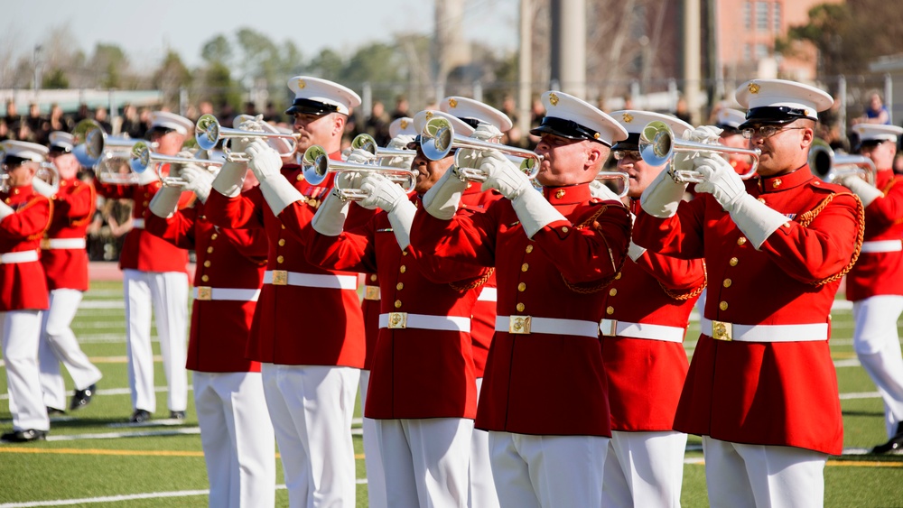 2016 Battle Colors Ceremony