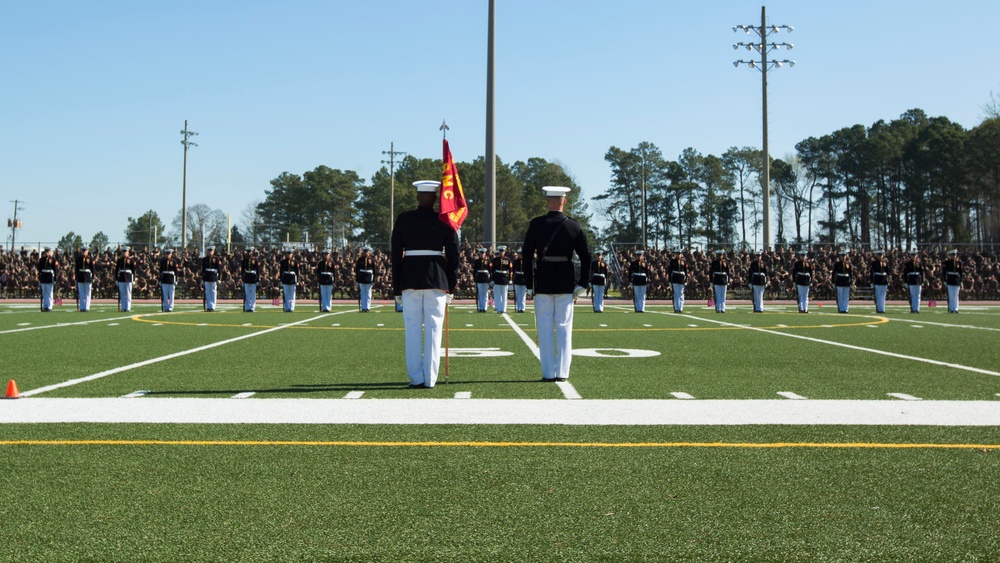 2016 Battle Colors Ceremony