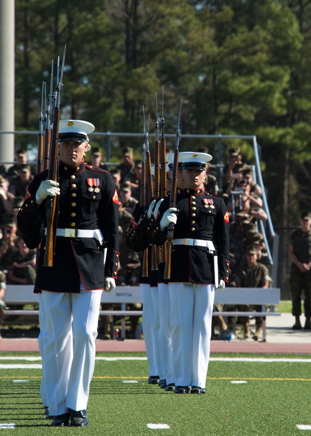 2016 Battle Colors Ceremony