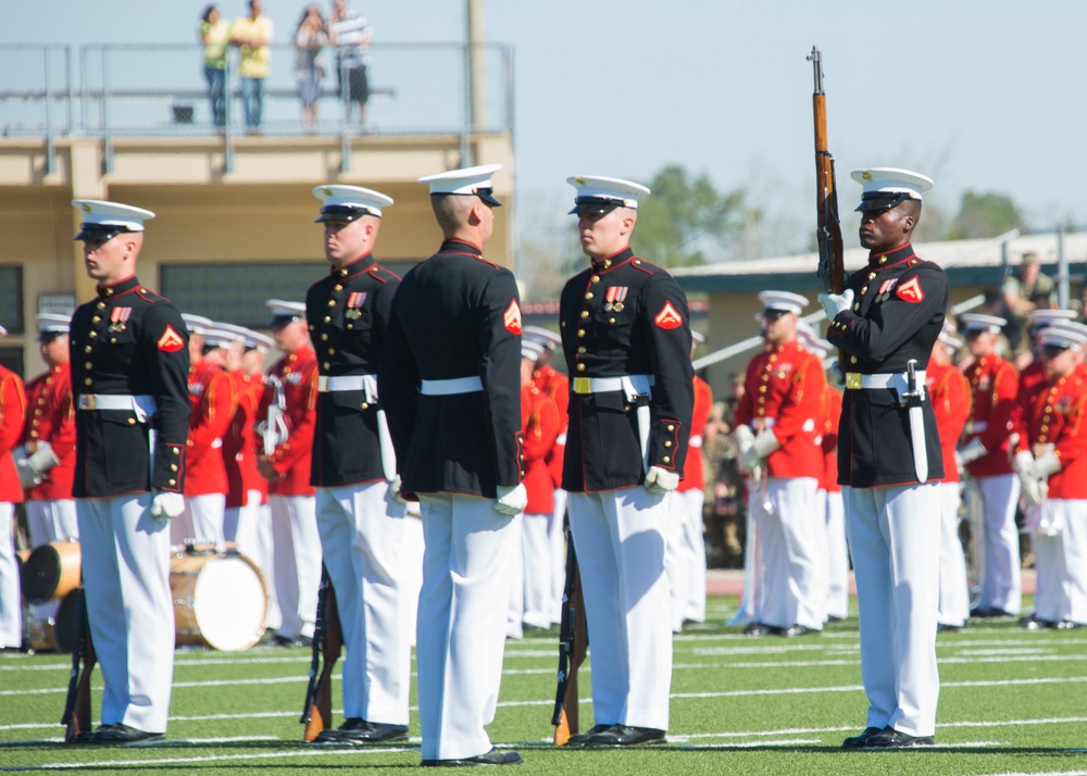 2016 Battle Colors Ceremony