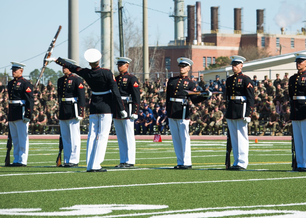 2016 Battle Colors Ceremony