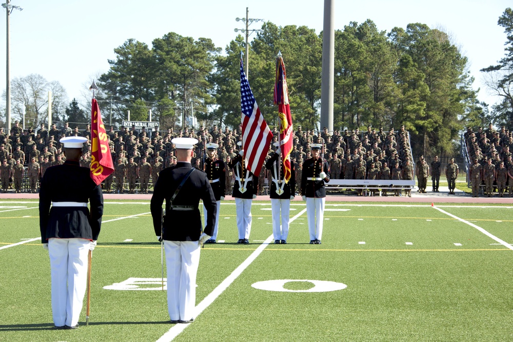 2016 Battle Colors Ceremony