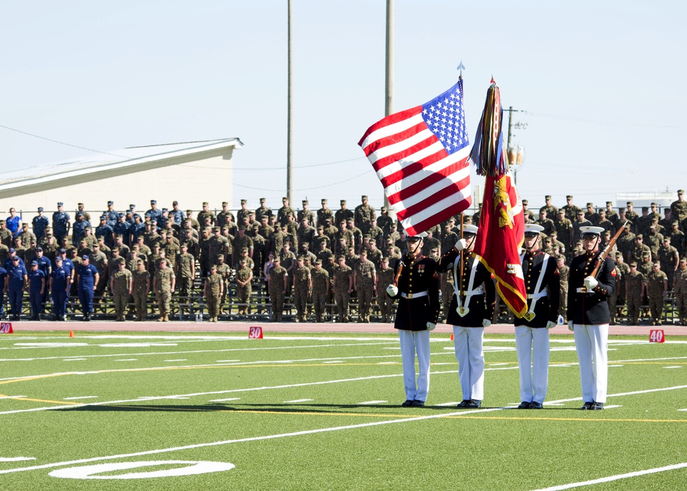 2016 Battle Colors Ceremony