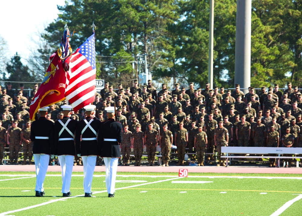 2016 Battle Colors Ceremony