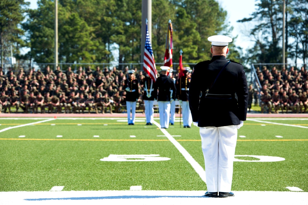 2016 Battle Colors Ceremony