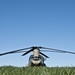 CH-47 Chinook sling load at 179th Airlift Wing