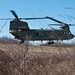 CH-47 Chinook sling load at 179th Airlift Wing