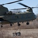 CH-47 Chinook sling load at 179th Airlift Wing