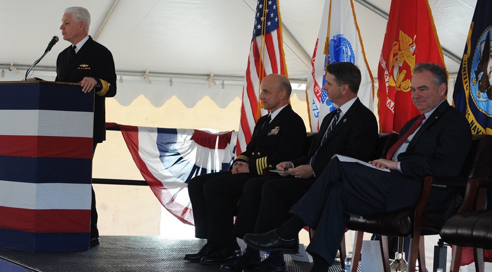 Congressional &amp; Navy leaders break ground for vital 'Next Era' SLBM facility