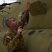 Chinook Soldiers: burning oil, turning wrenches