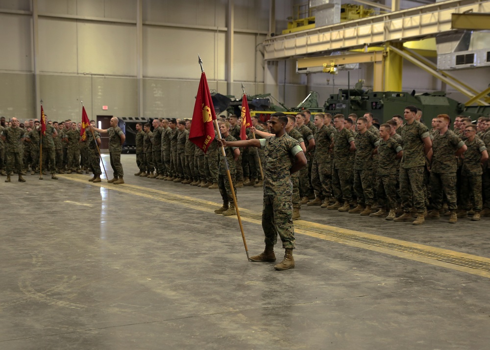 2nd Maintenance Battalion receives Secretary of Defense Maintenance Award