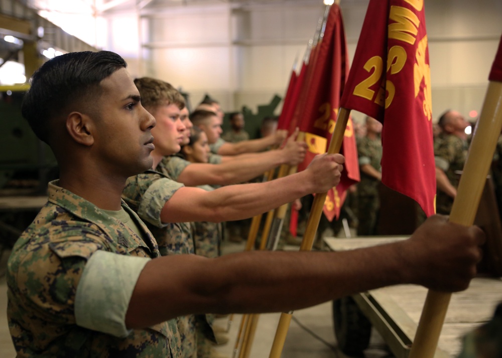 2nd Maintenance Battalion receives Secretary of Defense Maintenance Award